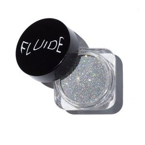 NEW Fluide Glitter in Silver
